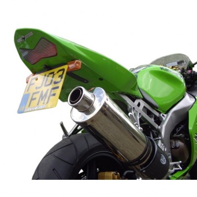 Držák SPZ, Kawasaki ZX6R '03-'04 / Z1000 -'06  / Z750 -'06, černý